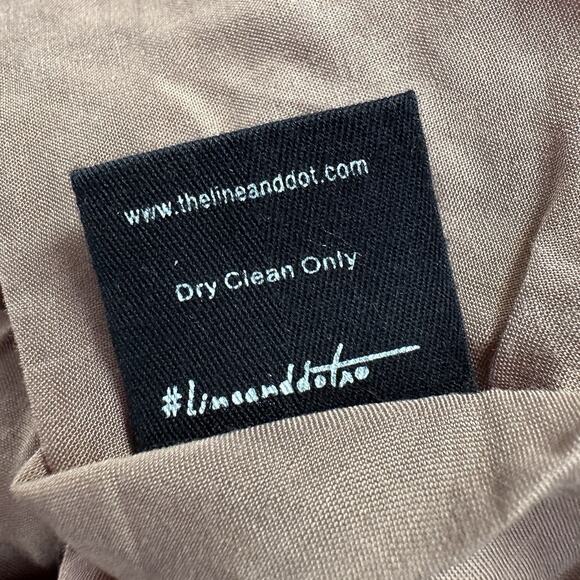 line and dot patchwork Floral halter top Size M - Picture 6 of 7